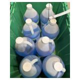 Tote of Windshield Washer Fluid