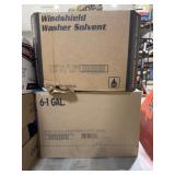 (2) Boxes of Windshield Washer Fluid