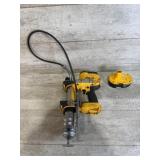 DeWalt Cordless Grease Gun with Battery