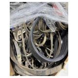 Box of Various Belts