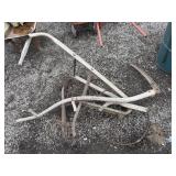Antique Push Plow