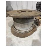 Reel of 3/8 Steel Cable