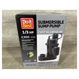 Submersible sump pump