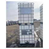 (2) 275 Gallon Food Grade Totes
