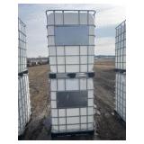 (2) 275 Gallon Food Grade Totes