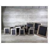 Wood picture frames
