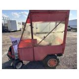 Kubota Diesel Riding Mower (Non Running)