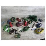 Various ratchet straps