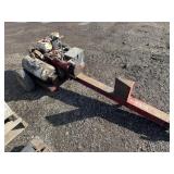 Pull Type Log Splitter
