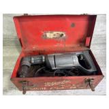 Milwaukee right angle drill