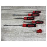 Snap On Flathead Screwdrivers