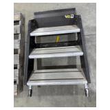 Lippert Solid Step, a premium aluminum step system