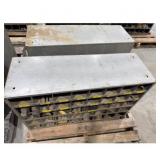 Metal Parts Storage Cabinet