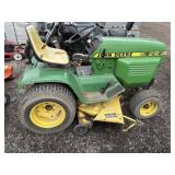 John Deere 212 Riding Mower