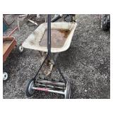 Stihl Leaf Blower, Wheelbarrow, Manual Grass