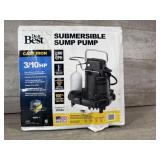 Submersible sump pump