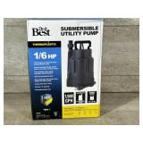 Submersible utility pump