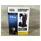 Submersible sump pump