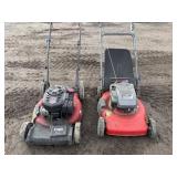 Two Push Mowers (Non Running)