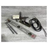 Level, Pressure Gauges, AC Compressor Puller
