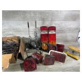 Cobra 29LTD radio, lights