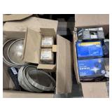 Lights, brake pistons