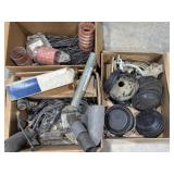 Brake chambers, couplers