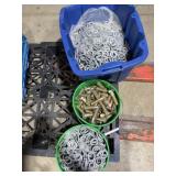 Buckets or Lock washers and Bolts