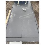 Stand up metal cabinet