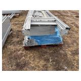 2- Metal Shelving Units W 5 Shelves Each