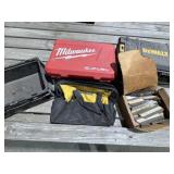 Tool cases and nails