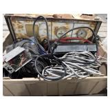 Miscellaneous nails, cords, cables