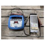 Battery Charger and Battery Tester