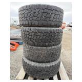 (4) Nito Terragrappler 285/65R18 Tires