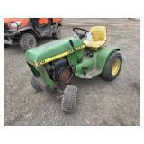 John Deere 210 Mower ( Non Running)