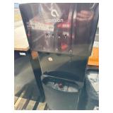 Avalon water dispenser, file cabinet and fog