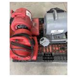 3 non working floor fans