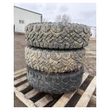 1 Front  and 2 rear 235/85/17 rims and tires