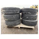 (6) Goodyear G647RSS 22in Tires