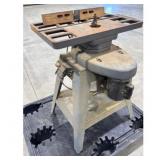 Vintage Woodworking Shaper Machine