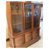 Vintage hutch