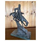 The Frederic Remington Collection " The Mountain