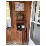 Cabinet and Decor
