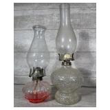 Oil lamps