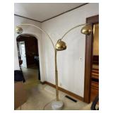 Vintage floor dome lamp