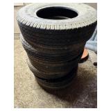 6 tires LT 215/85 R 16 michelin