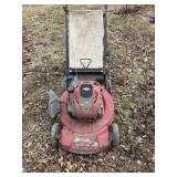 Toro push mower runs