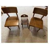 Kids chairs