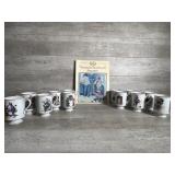 Norman Rockwell Collectors mugs and book