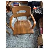 MCM 1959 W.H. Gunlock Chair Company Chair